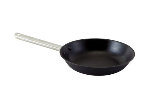 Cast Iron Pre-Seasoned 10" Frypan With Silicon Exterior Super Thin