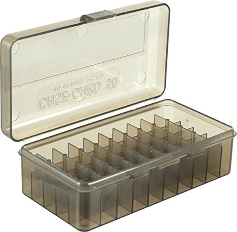 MTM- Case Guard 50 44, Clear Smoke Gray