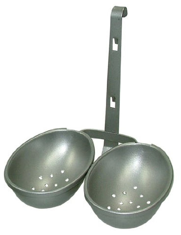 Double Stainless Egg Poacher