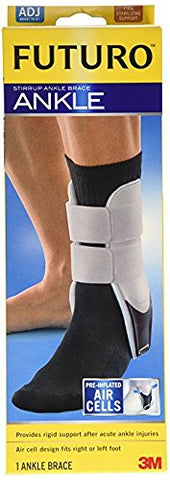 Futuro 48442en Stirrup Ankle Brace, Adjustable