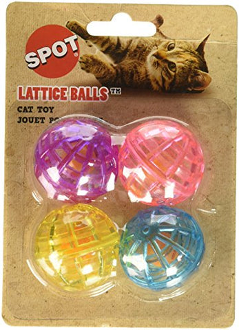 Ethical Pets Spot Spotnips Lattice Balls Cat Toys