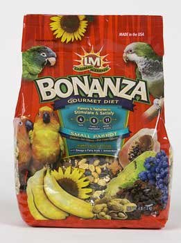 L&M Animal Farms 4LB Bonanza Small Parrot
