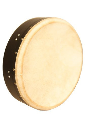 Roosebeck BTN4B Inside Tunable Bodhran with Single Removable Bar, 14 x 3.5 Inches