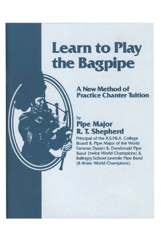 Learn to Play the Bagpipe, Book