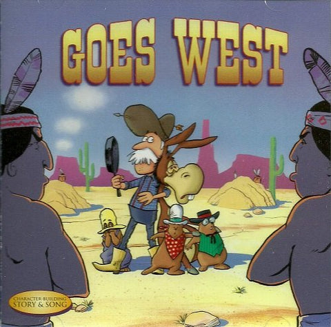Patch the Pirate Goes West (Audio CD)