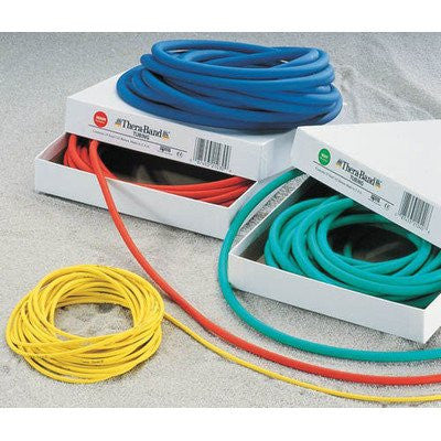 THERA-BAND® Professional Resistance Tubing - 25-Foot Dispenser Box - Red / MEDIUM