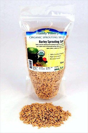 Barley 1 Lb Re-Sealable Bulk Bag