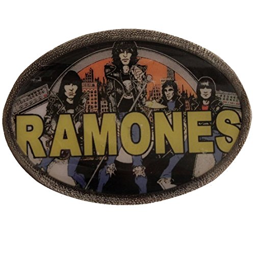 Ramones Road to Ruin Belt Buckle