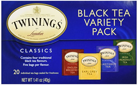 Variety Pack Boxed Teabags, 20's