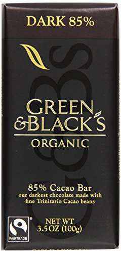 Dark 85% Cocoa Chocolate Bar 3.5 oz