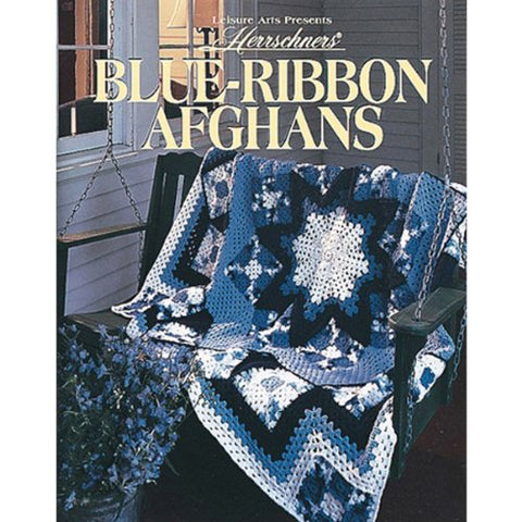 Leisure Arts Blue-Ribbon Afghans
