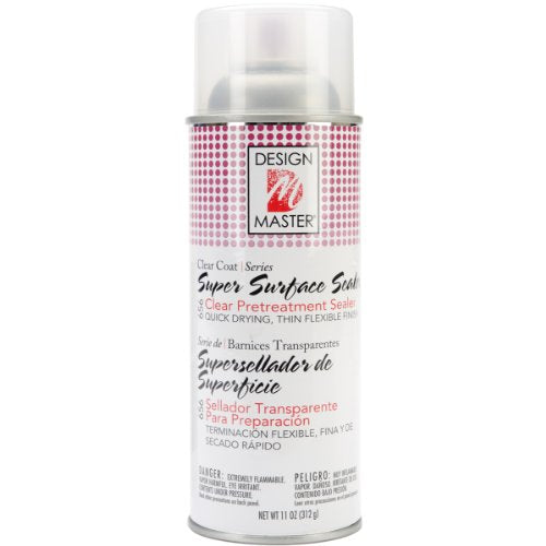 Design Master Floral Spray/ Super Surface Sealer 11 oz.