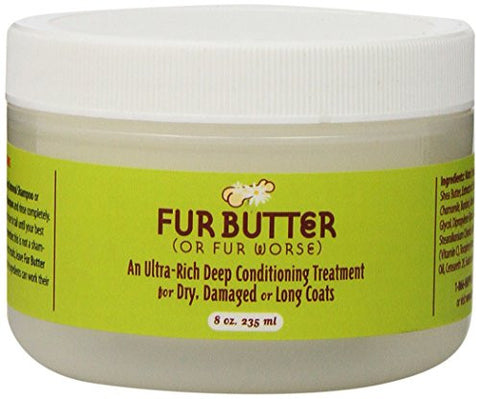 Fur Butter - Deep Conditioning Treatment - 8 oz.