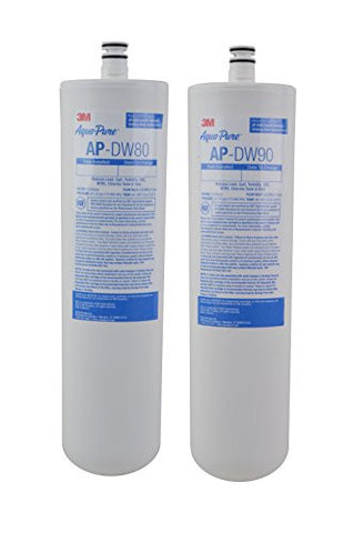 3M Aqua-Pure Under Sink Replacement Water Filter