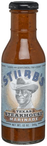 Stubb’s Texas Steakhouse Marinade 12 oz (not in pricelist)