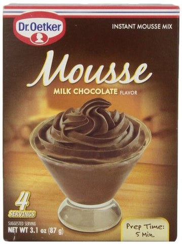 Milk Chocolate Mousse Box, 3 oz