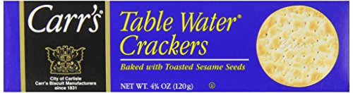 Carrs Sesame Blue Box 4.25 oz