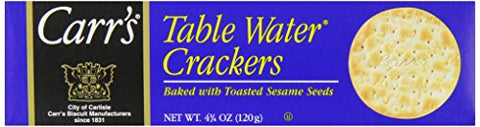Carrs Sesame Blue Box 4.25 oz
