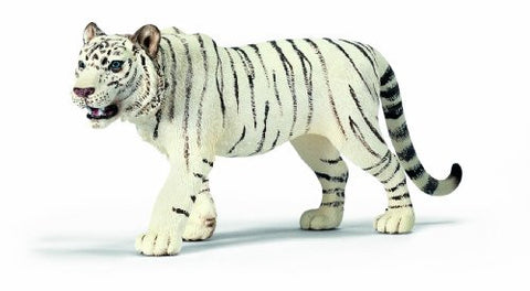 Schleich Tiger, white