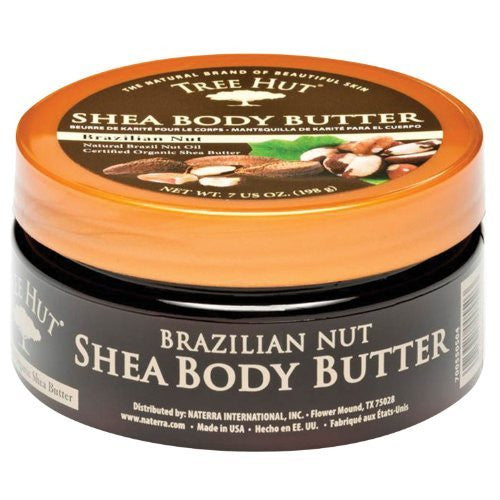 Shea Body Butter, Brazilian Nut 7oz