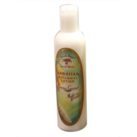 Island Soap & Candle Works Lotion, Creamy Coconut, 8.5 Ounce