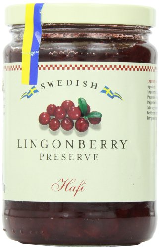Swedish Lingonberry Preserves by Hafi