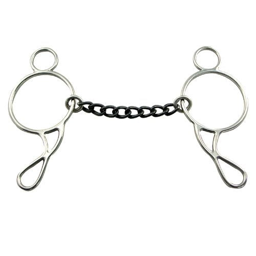 Wonder Gag W/Chain Mouth Bit - 5"