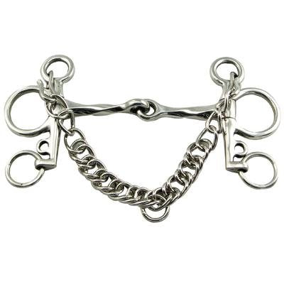 Coronet Slow Twist Pelham Bit 5"