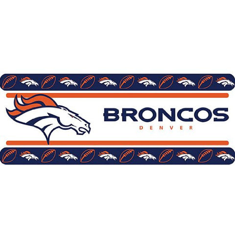 WALL BORDER Denver Broncos - Color Multi - Size 0,5x15