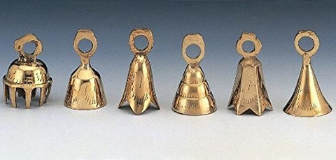 Brass Collector Bells Assorted - 2"