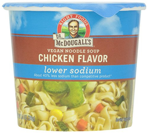 Light Sodium Soup Cups Chicken Noodle - 1.4 oz