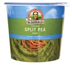 Light Sodium Soup Cups Split Pea, Gluten Free - 1.9 oz