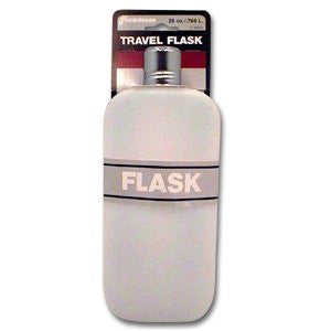 Plastic Travel Flask, 26 oz.