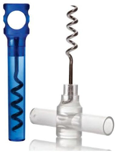 Plastic Pocket Corkscrew, Black