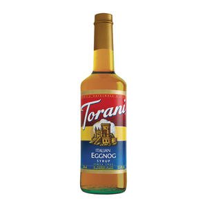 Torani 750 ml Syrups - Egg Nog