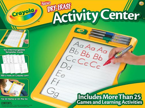 Dry-Erase Activity Center