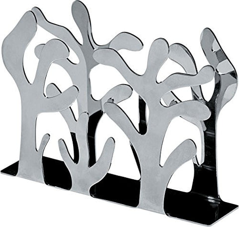 Paper napkin holder in 18/10 stainless steel mirror polished-4¾″ x 1¼″ - h 3¼ in