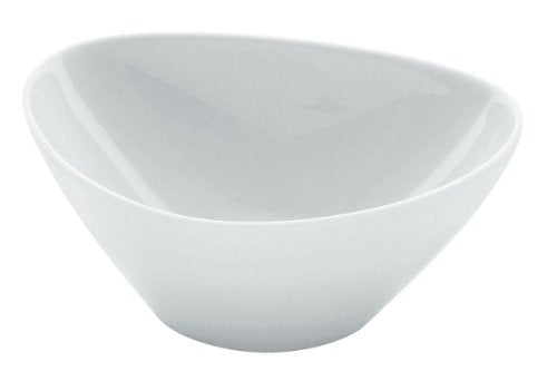 Colombina collection Small bowl- deep in white porcelain- 5¾ x 5 in.