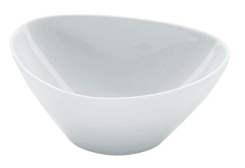 Colombina collection Small bowl- deep in white porcelain- 5¾ x 5 in.