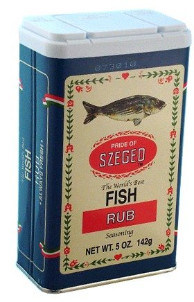 Fish Rub in Tin, 5 oz