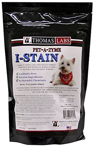 PET-A-ZYME I-STAIN 16 OZ PWD