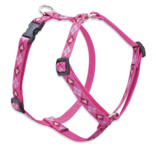 Lupine 3/4" Originals Collection - Puppy Love, 20"-32" Roman Harness