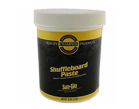 Shuffleboard Paste Wax (1 lb)