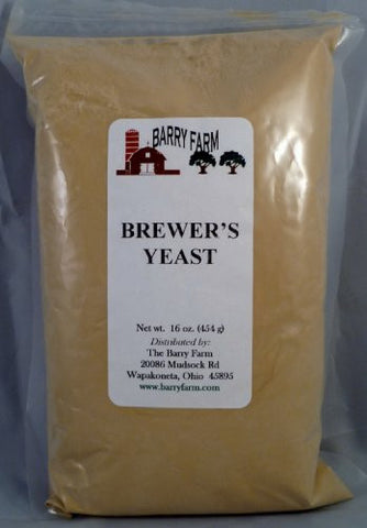 Brewers Yeast	16 oz. package
