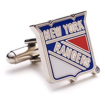New York Rangers NHL Logo'd Executive Cufflinks