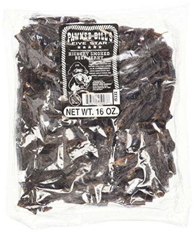 16oz. Hickory Smoked Beef Jerky Bag