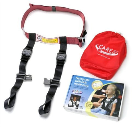 CARES-Individual Airplane Safety Harness