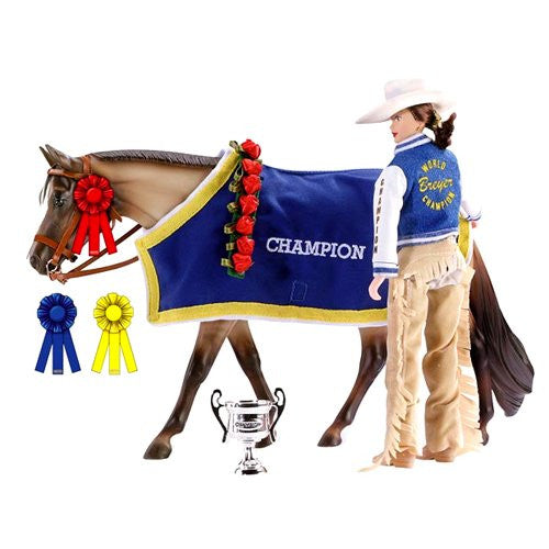 Breyer Traditional Winners Circle Set