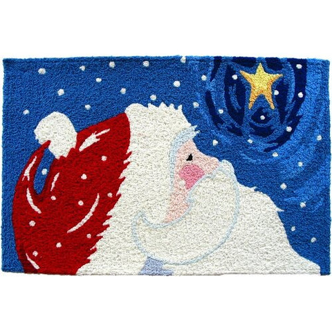 Star Gazing Santa 21" x 33"