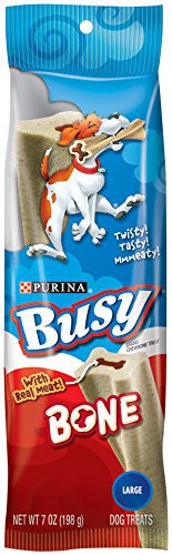 Busy Bones for Large Dogs 7 oz